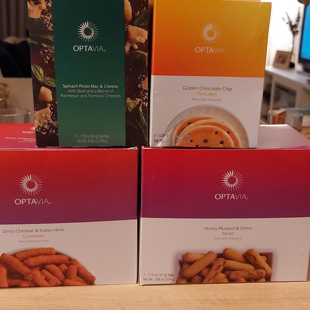 Optavia fuelings.